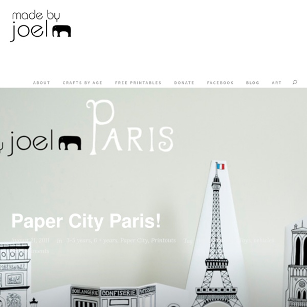Paper City Paris!