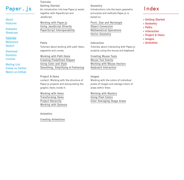 Paper.js - Paper.js