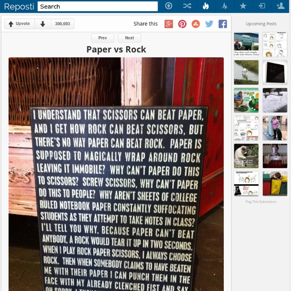 Paper vs Rock