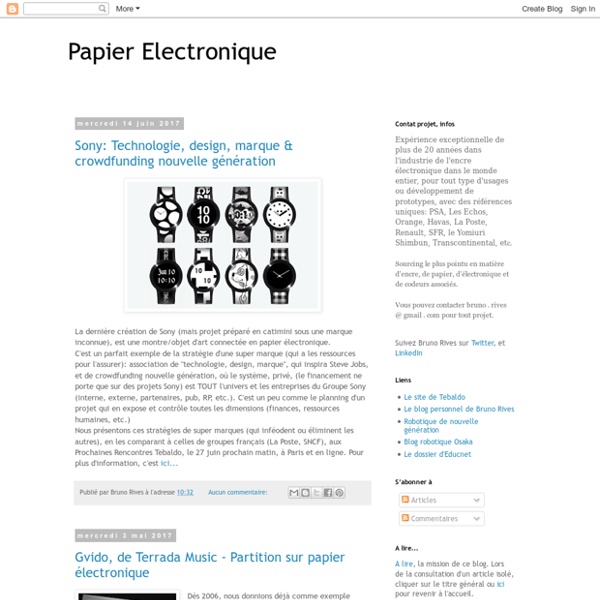 Papier Electronique