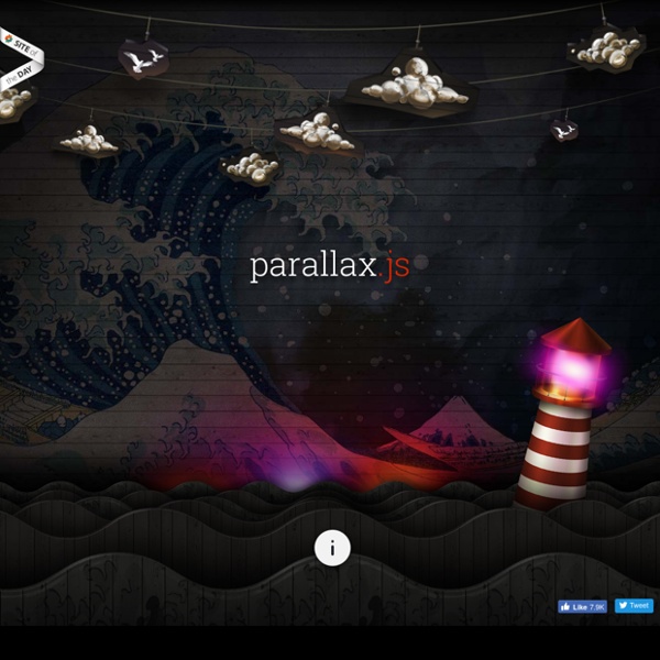 Parallax.js