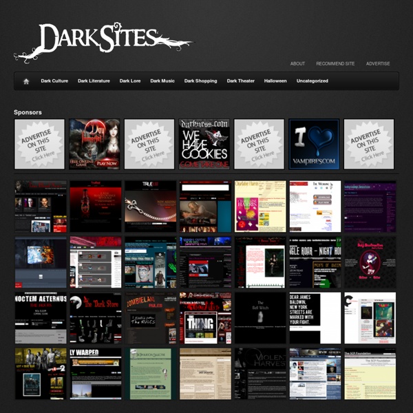 Dark Sites