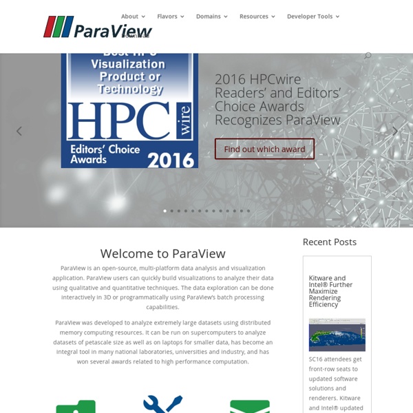 ParaView - Open Source Scientific Visualization