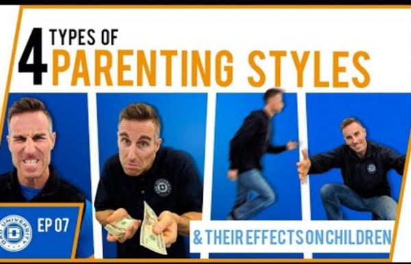 4 Types of Parenting Styles in 4 minutes