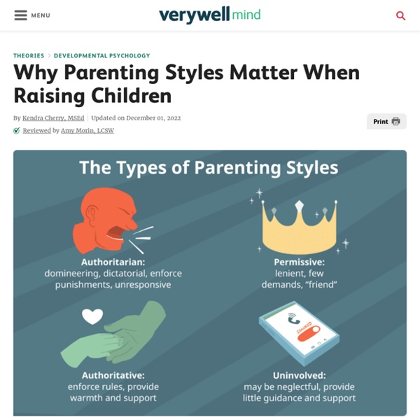 Why Parenting Styles Matter When Raising Children