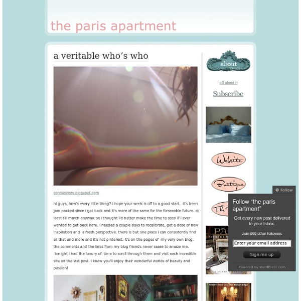 The paris apartment