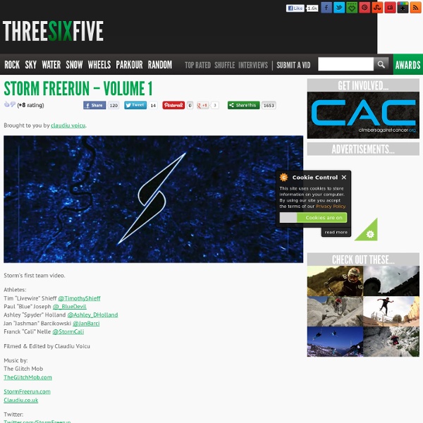 Storm Freerun - Volume 1 - StumbleUpon