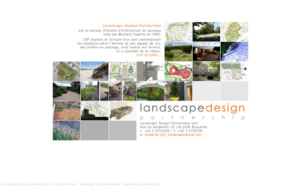 Landscape Design Partnership - Garden and Landscape Architure: Creating a living space