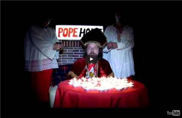 Party Harders vs The Subs - The Pope Of Dope (official video)