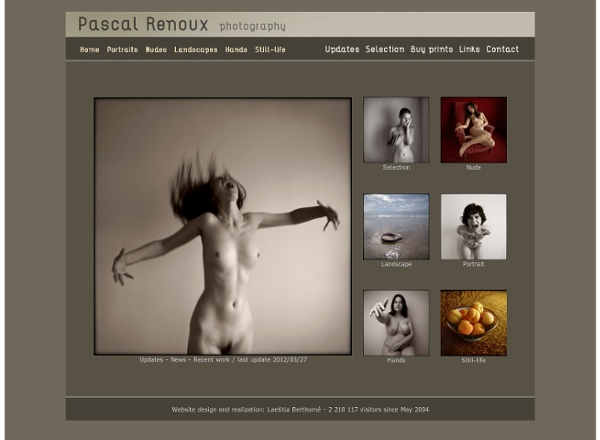 Pascal RENOUX - photography