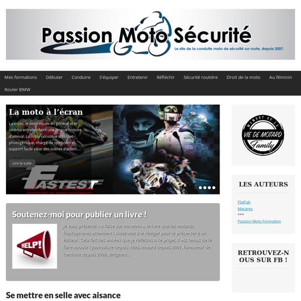 Passion Moto Sécurité