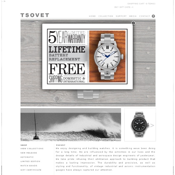 : TSOVET—Time Instruments :
