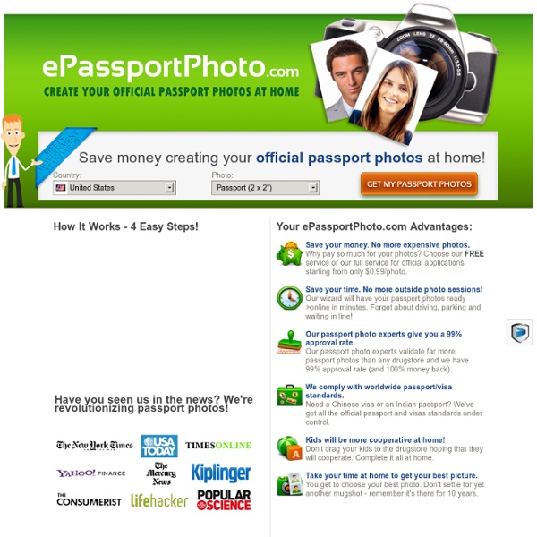 How to make free passport photos