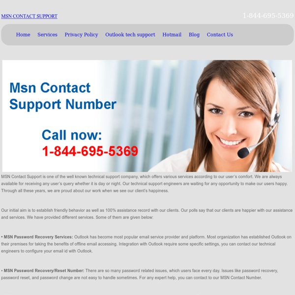 MSN Password Reset,Recovery Support Number,Email,Account hacked,Telephone