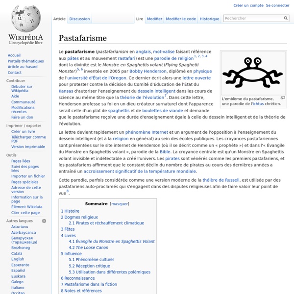 Pastafarisme