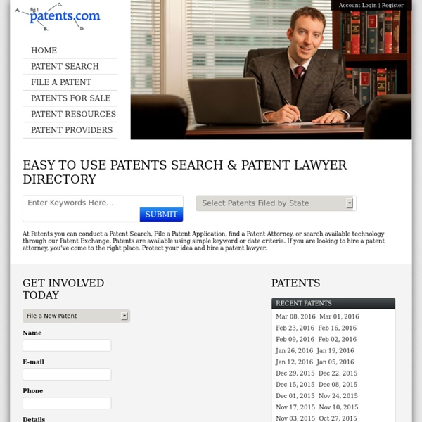Patent Search –