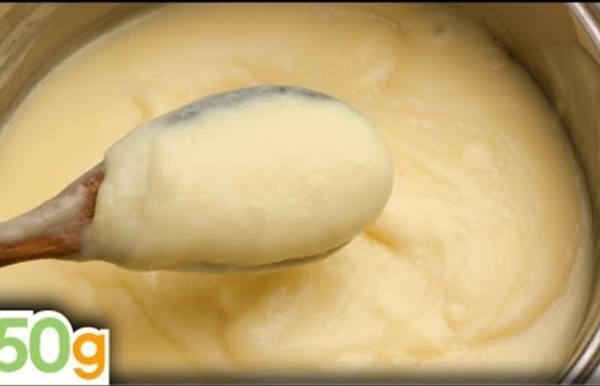Recette de chef : La crème pâtissière de Philippe Conticini - 750 Grammes