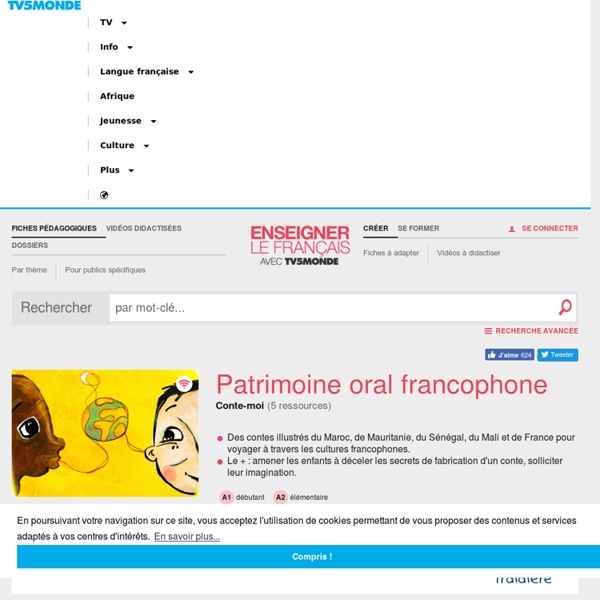 Patrimoine oral francophone