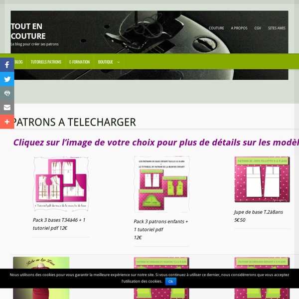 Patron à télécharger