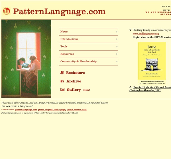 Pattern Language.com