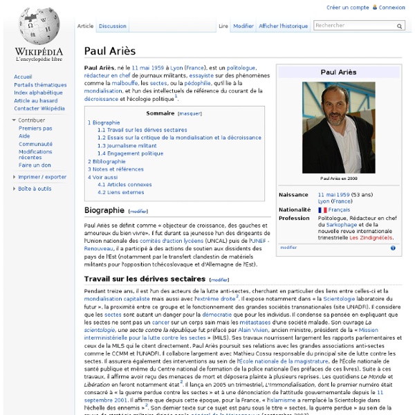 Paul Ariès