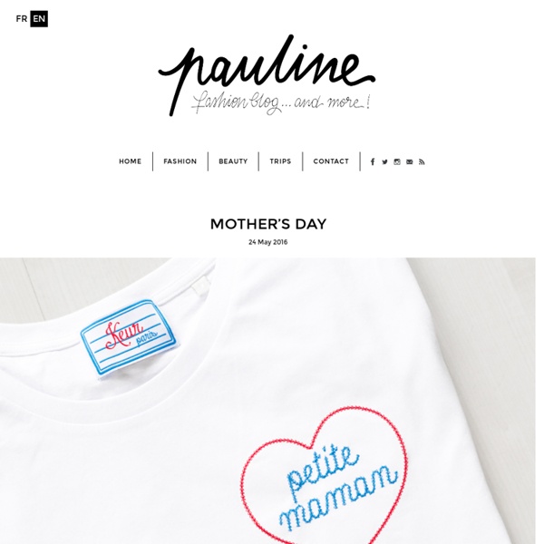 ♥ Le blog mode de Pauline : tendances, photo, gourmandises, bons plans shopping, etc. ♥