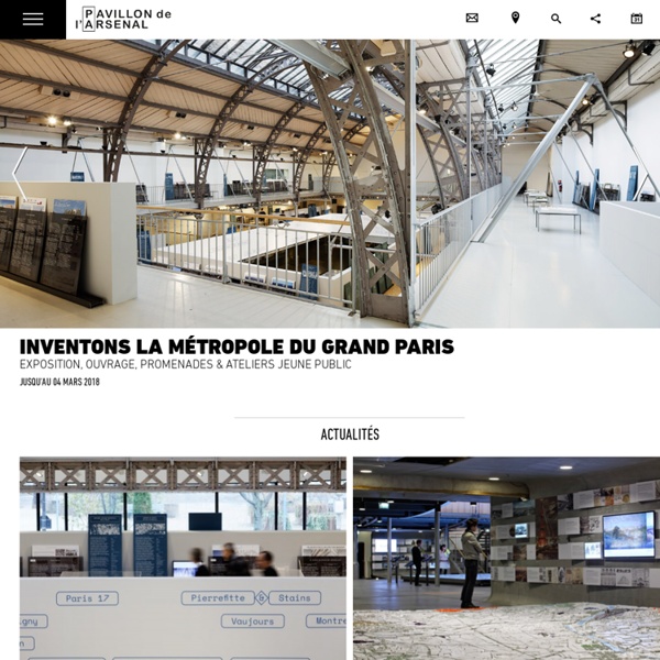 PAVILLON DE L'ARSENAL - Architecture et urbanisme