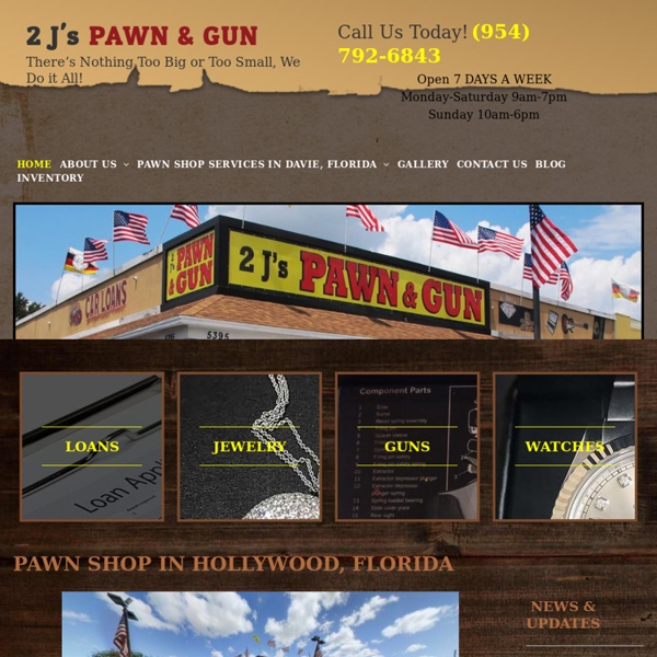 Pawn Shop in Hollywood, FL