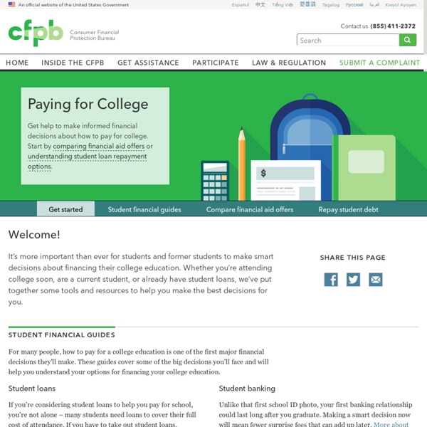 Paying for College Cost Comparison Worksheet - Consumer Financial Protection Bureau