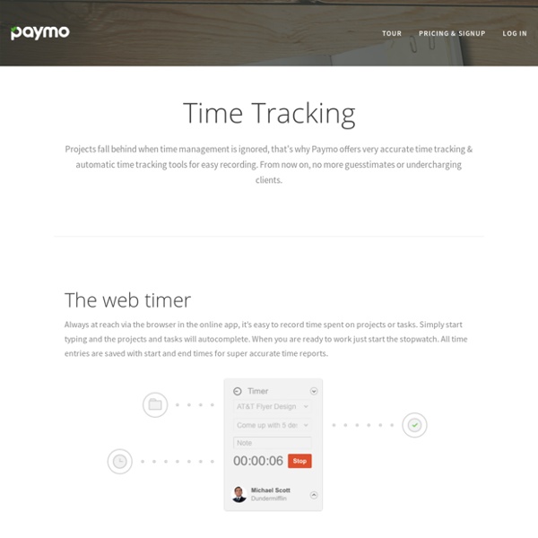 Paymo - Time Tracking