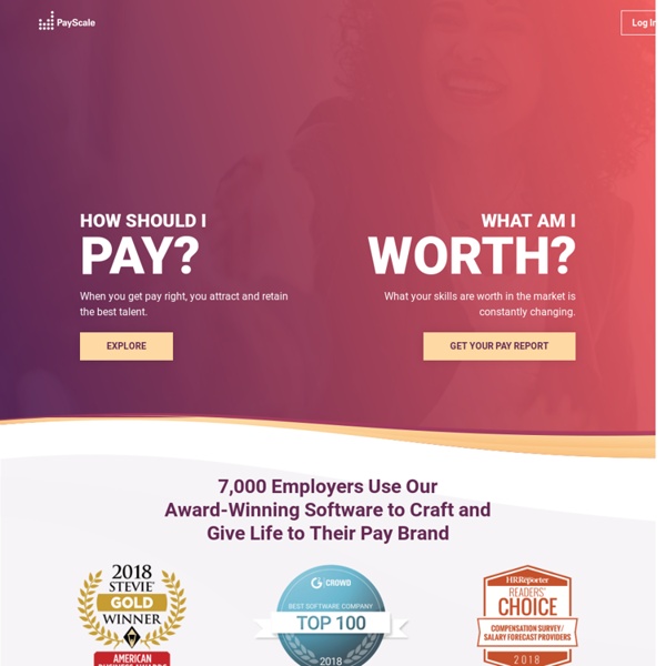 PayScale - Salary Comparison, Salary Survey, Search Wages