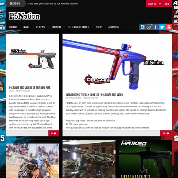 Paintball's Home Page