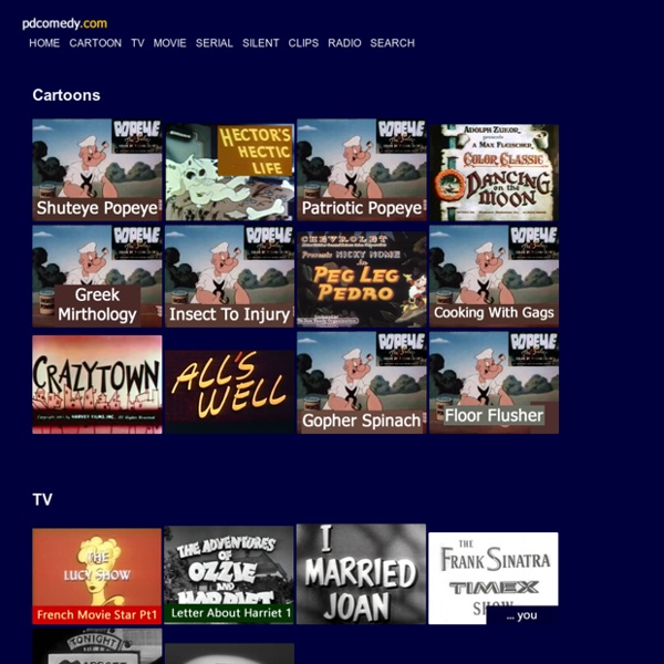 Free public domain video - Movies, TV, Cartoons and Clips