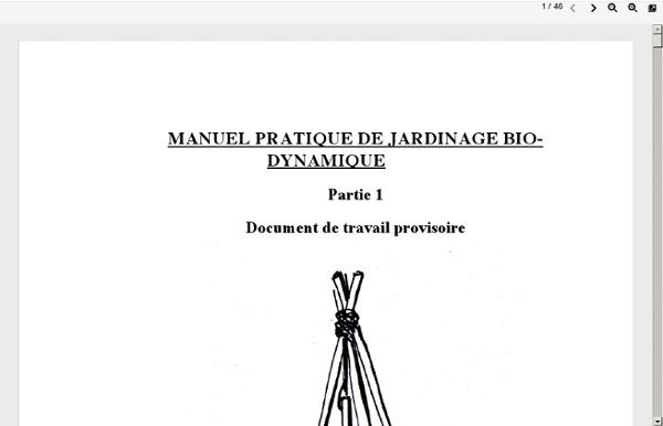 Manuel pratique de jardinage 1ere partie - ManuelPratiqueJardinage.pdf