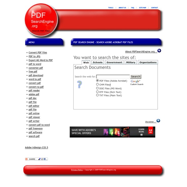 Recherche docs PDF