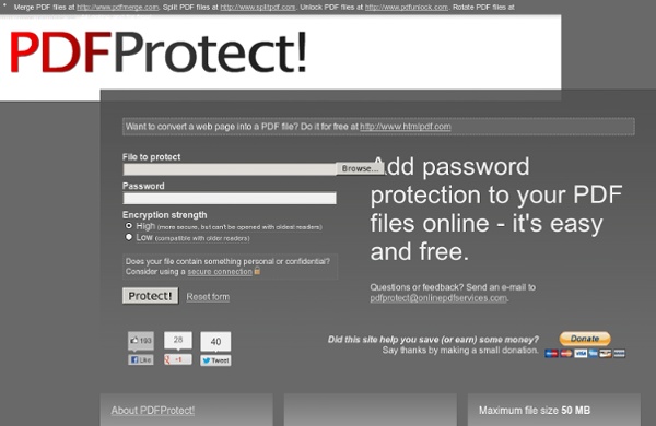 PDFProtect!