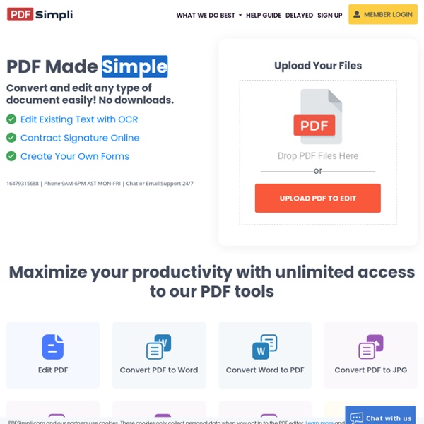 PDFs Made Simple, The Best to Convert PDF to Word - PDFSimpli