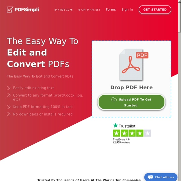 PDFs Made Simple, The Best to Convert PDF to Word - PDFSimpli