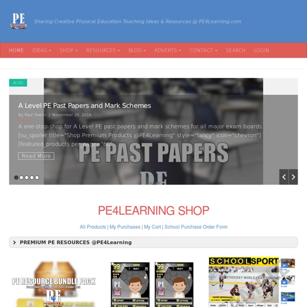 PE4Learning Website