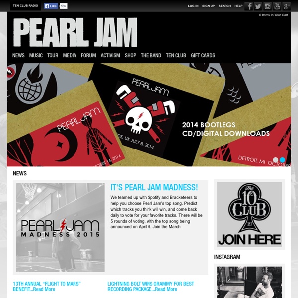 Pearl Jam // Home