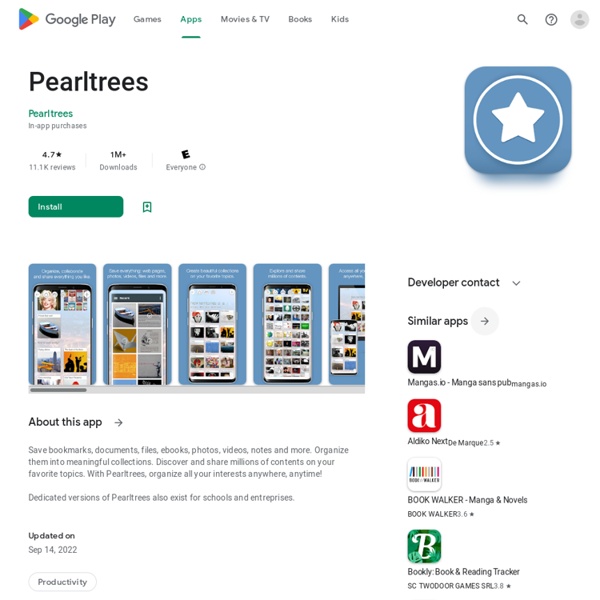 Pearltrees - Collect & Share