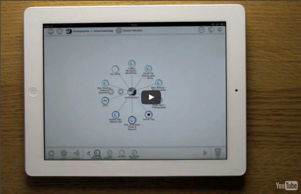 Pearltrees on iPad - Demo