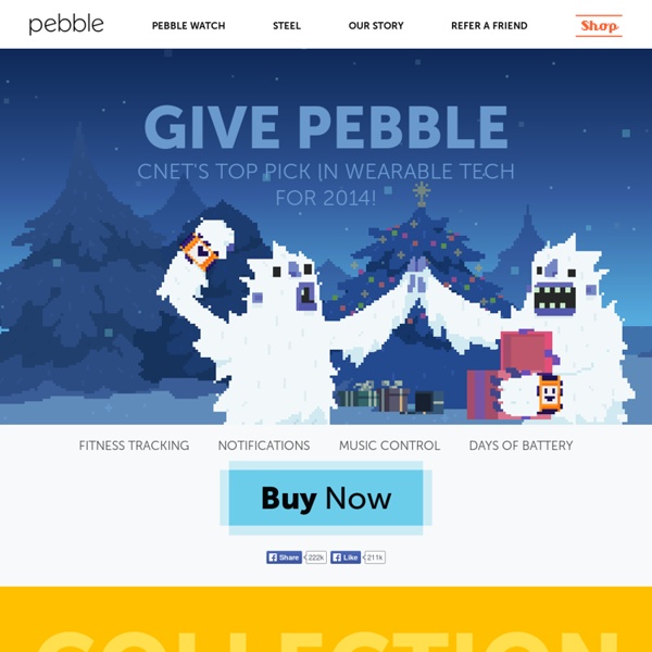 Meet Pebble