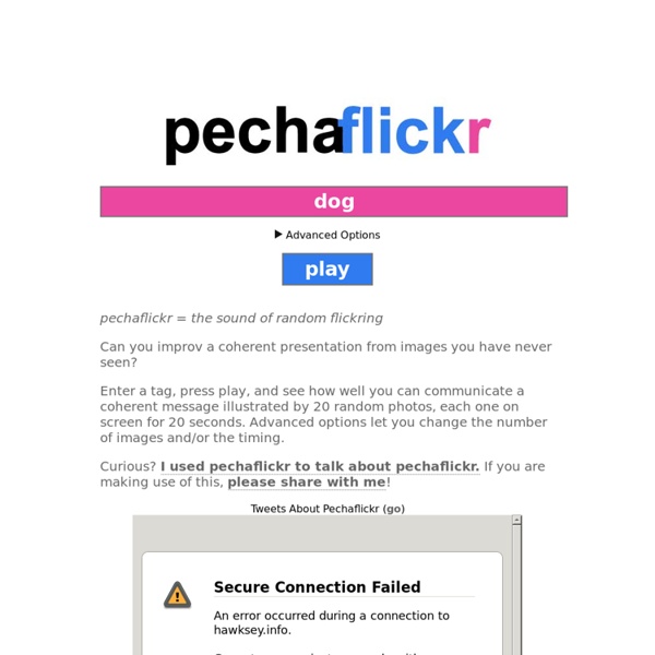 Pechaflickr