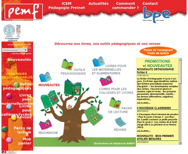 Editions PEMF