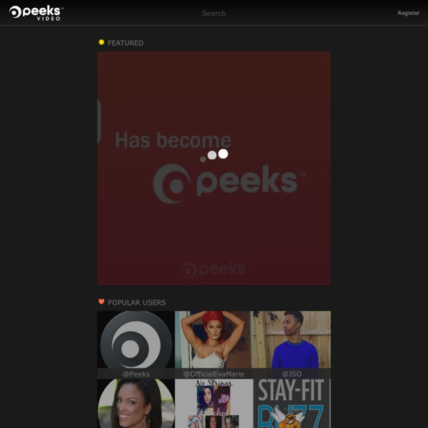 Keek - Share Quick Video Updates With Friends