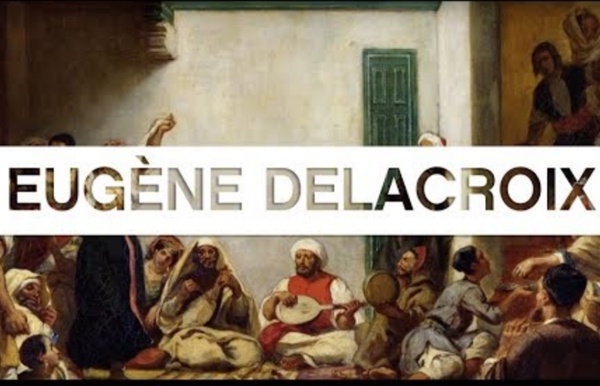 Les grands maîtres de la peinture: Delacroix - Toute L'Histoire