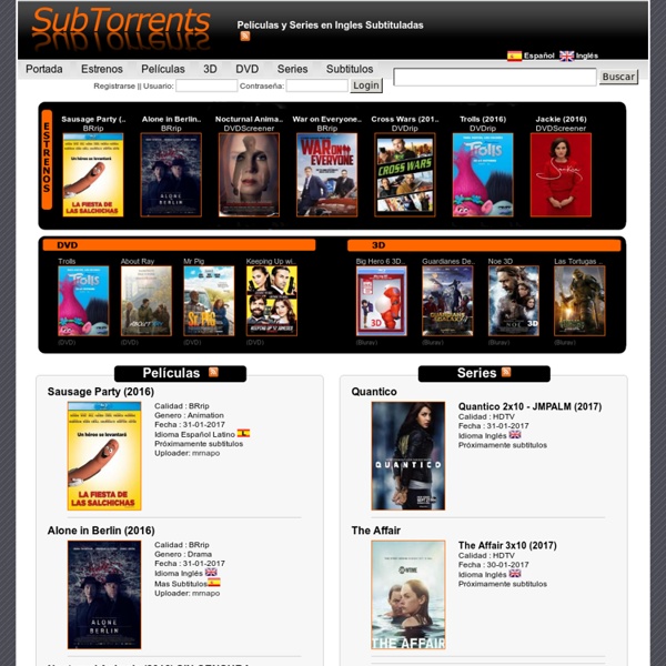 SubTorrents - Descargar Torrents