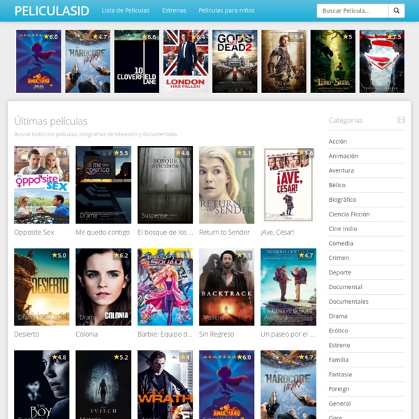 Peliculas Online