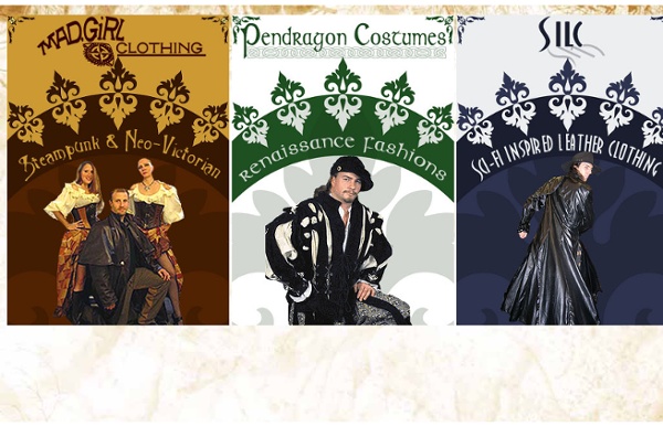 Pendragon Costumes - Mad Girl Clothing - Sci-Fi Inspired Leather Clothing